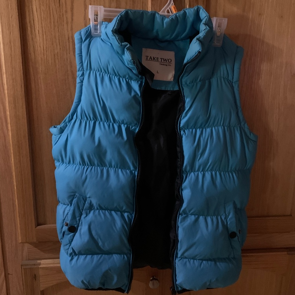 Puffy vest